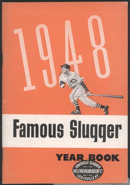 1948 Famous Slugger Yearbook
